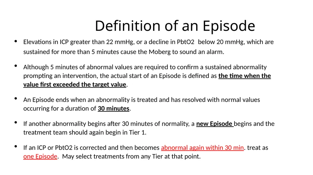 BOOST 3 Re-training Re-training is required after - slide 20 of 28