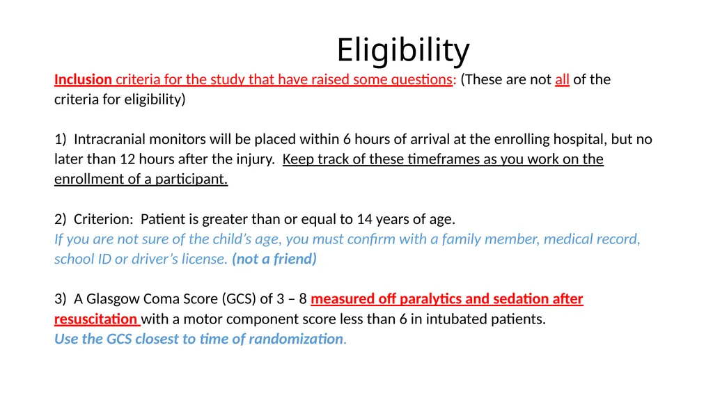 BOOST 3 Re-training Re-training is required after - slide 3 of 28