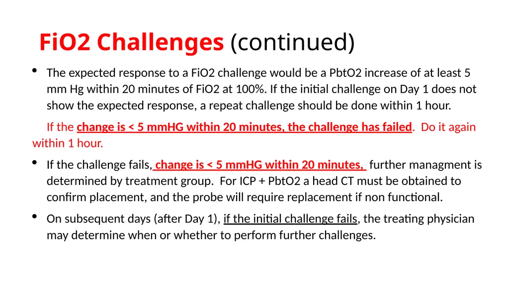 BOOST 3 Re-training Re-training is required after - slide 17 of 28