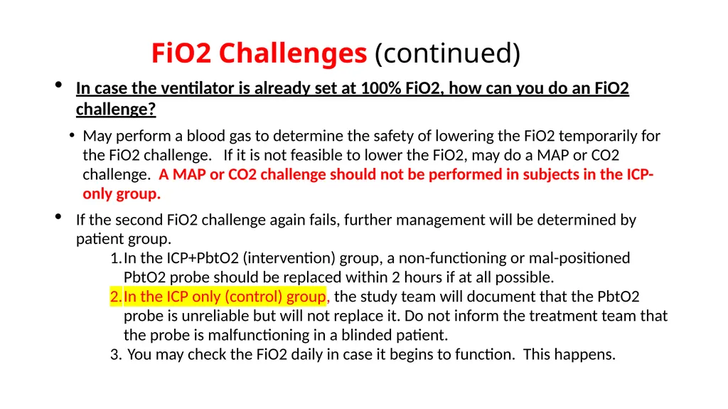 BOOST 3 Re-training Re-training is required after - slide 18 of 28