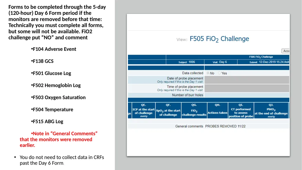 BOOST 3 Re-training Re-training is required after - slide 15 of 28