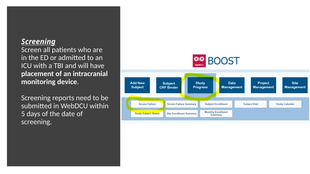 BOOST 3 Re-training Re-training is required after - slide 2 of 28