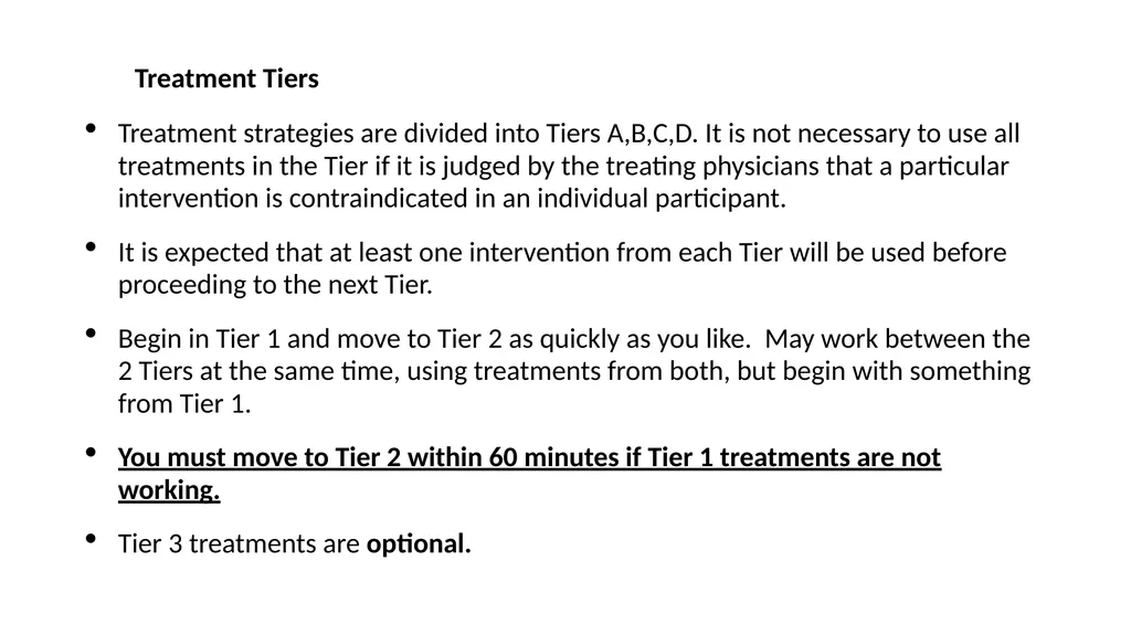 BOOST 3 Re-training Re-training is required after - slide 22 of 28
