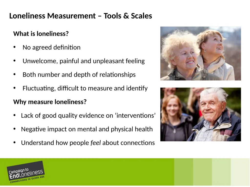 Measuring your impact on loneliness in later life - slide 2 of 21