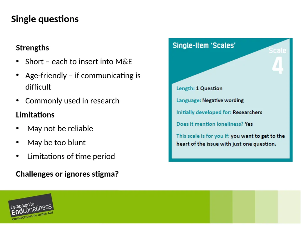 Measuring your impact on loneliness in later life - slide 17 of 21