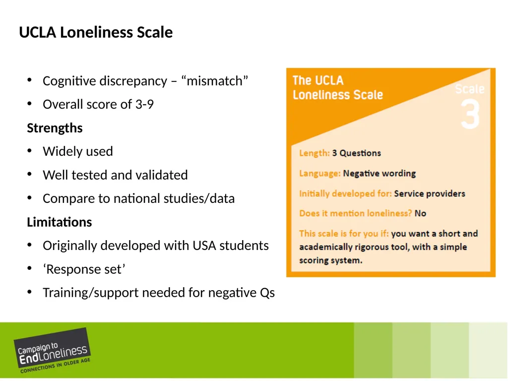 Measuring your impact on loneliness in later life - slide 15 of 21