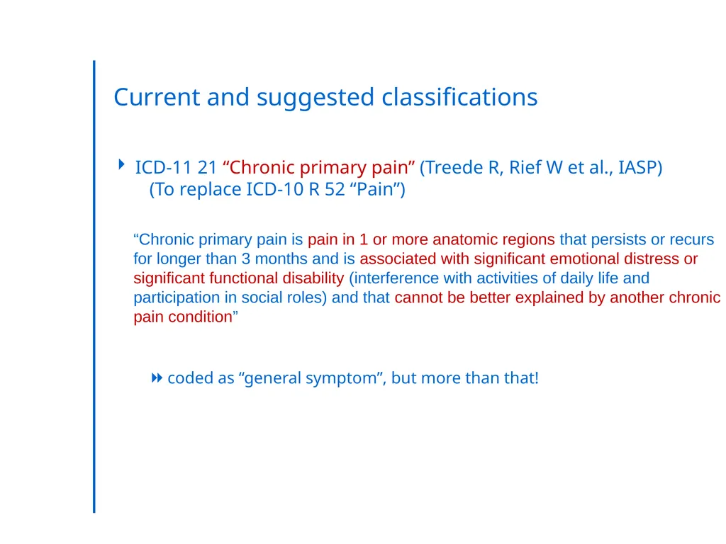 “Somatic Symptom Disorders in Primary Care” - slide 28 of 31