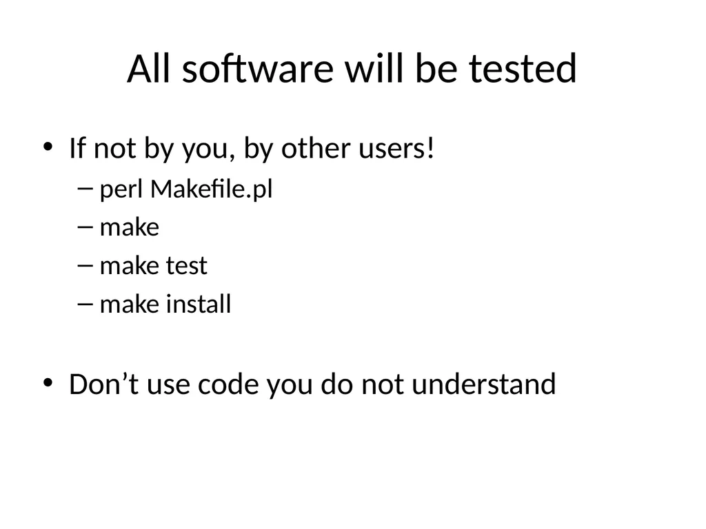 Best Programming Practices Ashish Mahabal, Caltech - slide 24 of 63