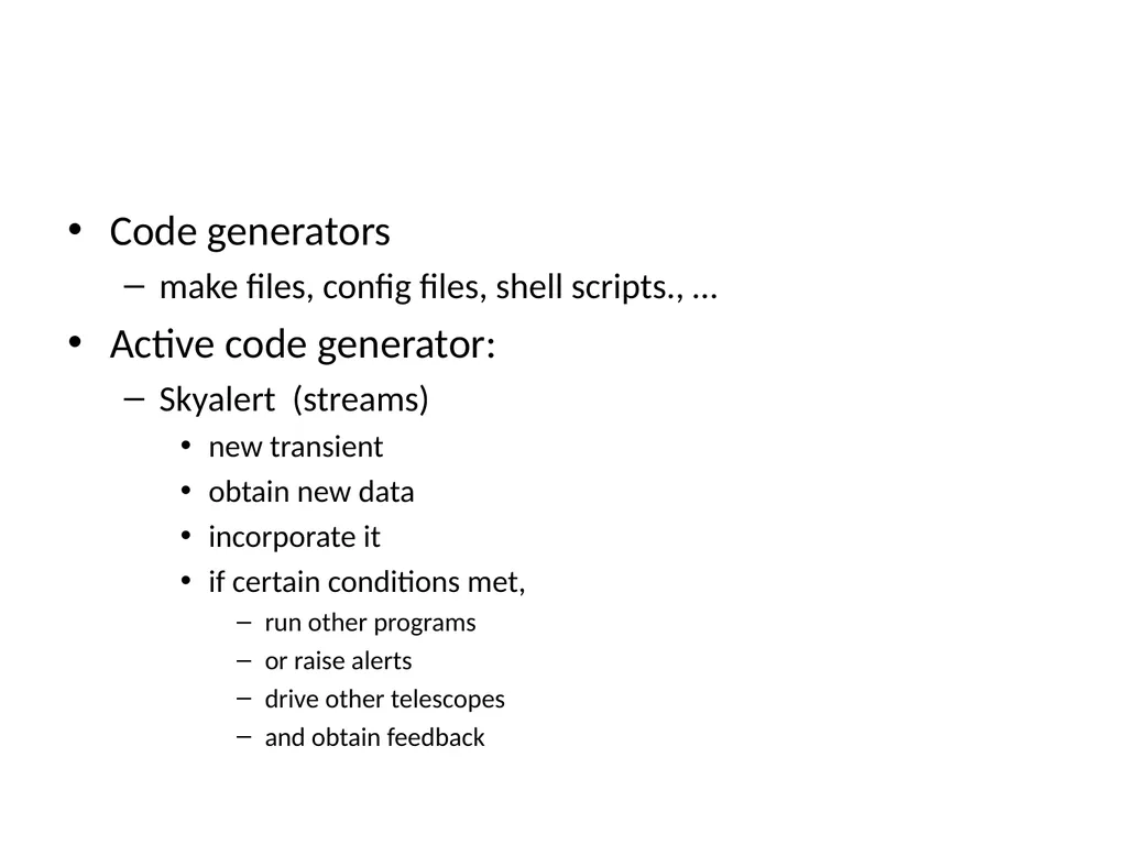 Best Programming Practices Ashish Mahabal, Caltech - slide 51 of 63