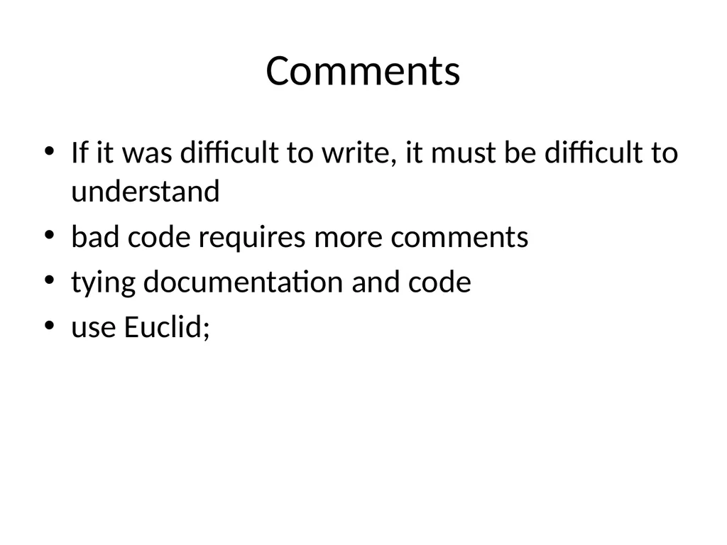 Best Programming Practices Ashish Mahabal, Caltech - slide 27 of 63