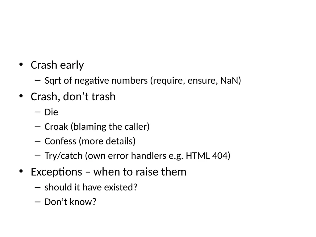 Best Programming Practices Ashish Mahabal, Caltech - slide 18 of 63