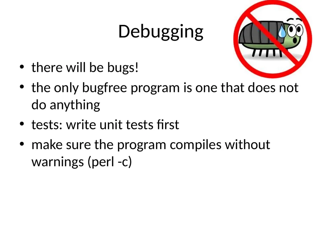 Best Programming Practices Ashish Mahabal, Caltech - slide 37 of 63