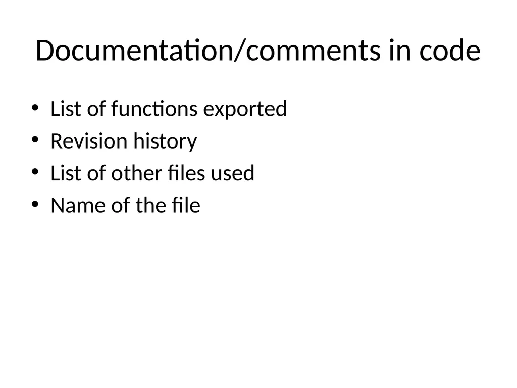 Best Programming Practices Ashish Mahabal, Caltech - slide 28 of 63