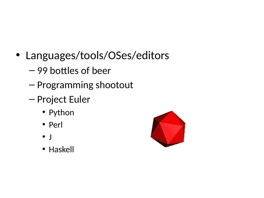 Best Programming Practices Ashish Mahabal, Caltech - slide 60 of 63