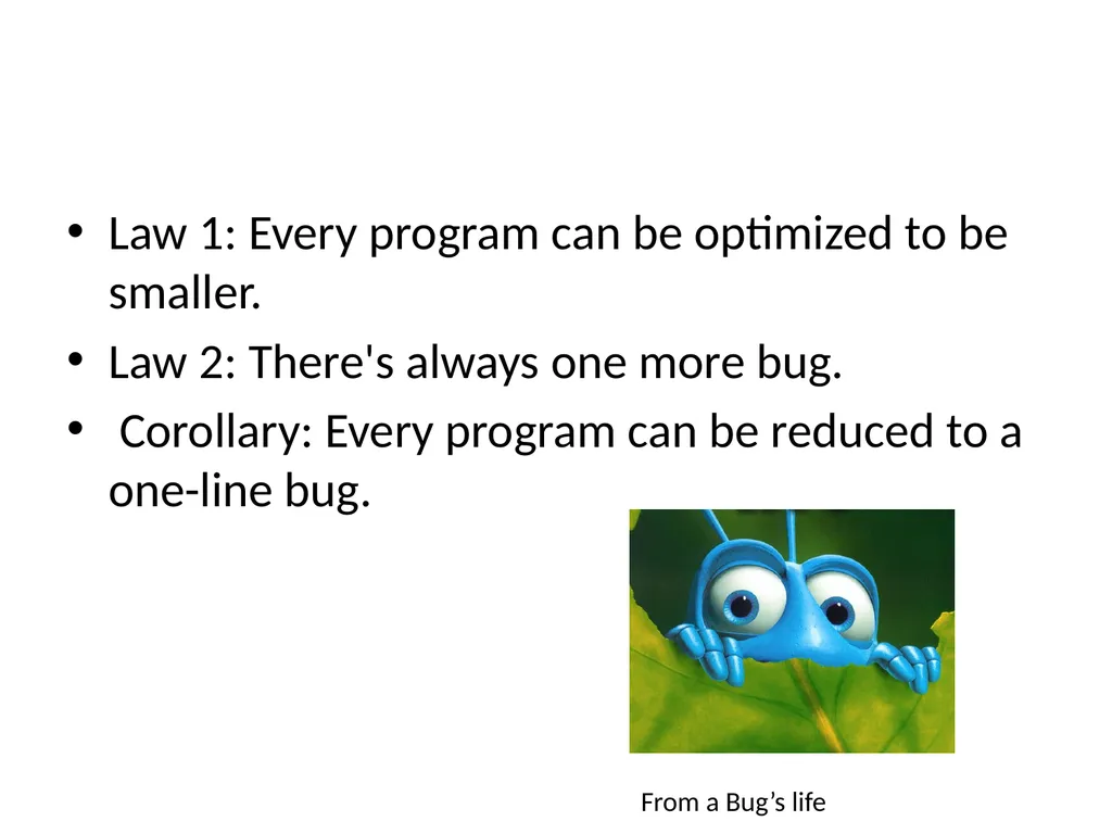 Best Programming Practices Ashish Mahabal, Caltech - slide 63 of 63