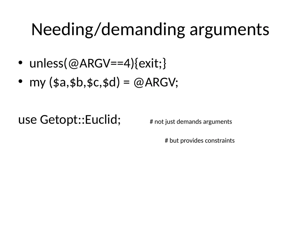 Best Programming Practices Ashish Mahabal, Caltech - slide 31 of 63