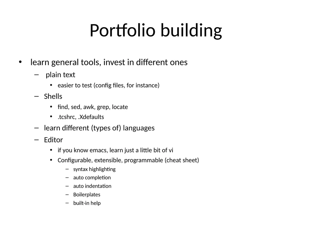 Best Programming Practices Ashish Mahabal, Caltech - slide 48 of 63