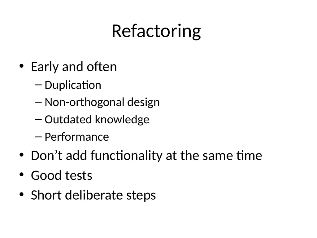 Best Programming Practices Ashish Mahabal, Caltech - slide 47 of 63