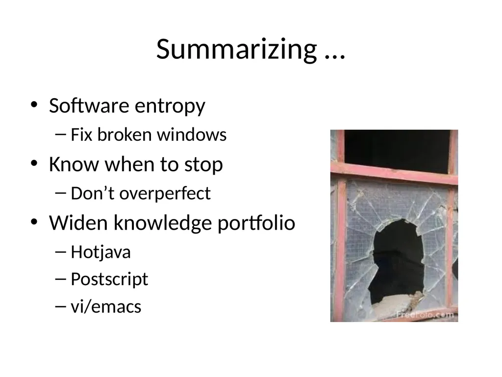 Best Programming Practices Ashish Mahabal, Caltech - slide 59 of 63