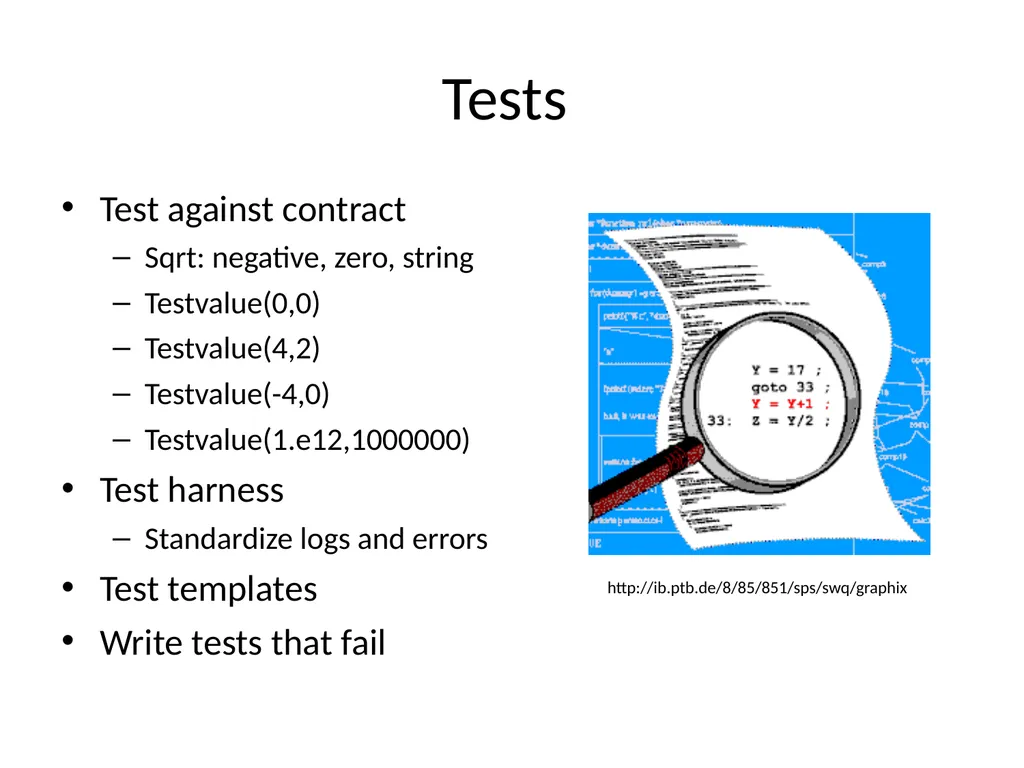 Best Programming Practices Ashish Mahabal, Caltech - slide 23 of 63