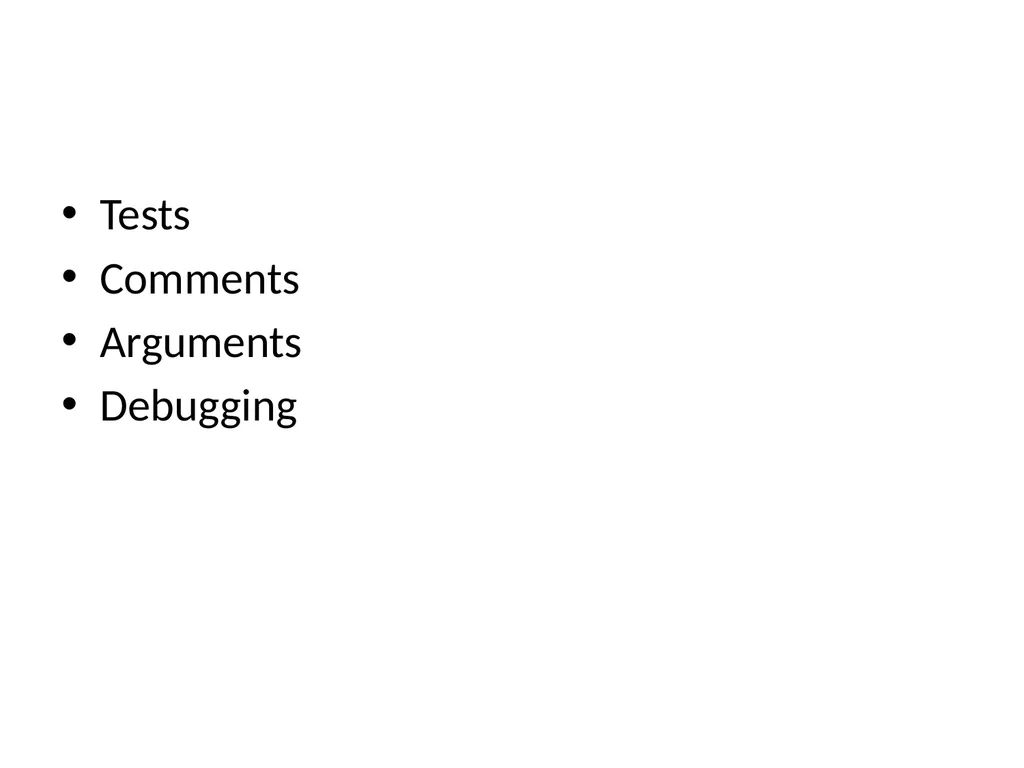 Best Programming Practices Ashish Mahabal, Caltech - slide 22 of 63