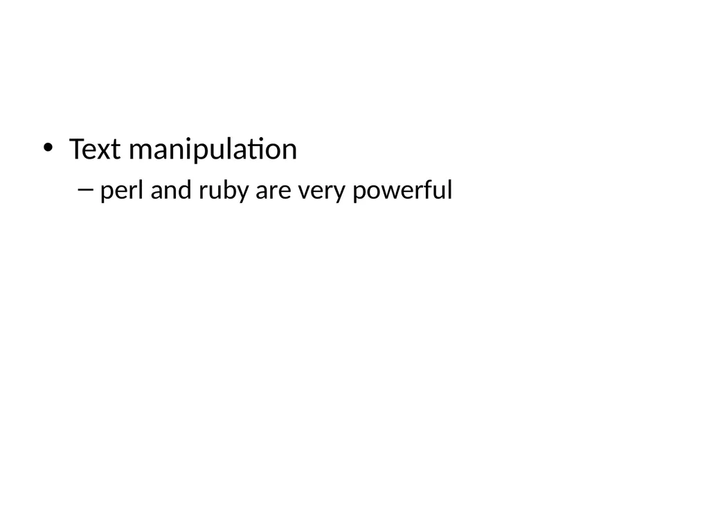 Best Programming Practices Ashish Mahabal, Caltech - slide 49 of 63