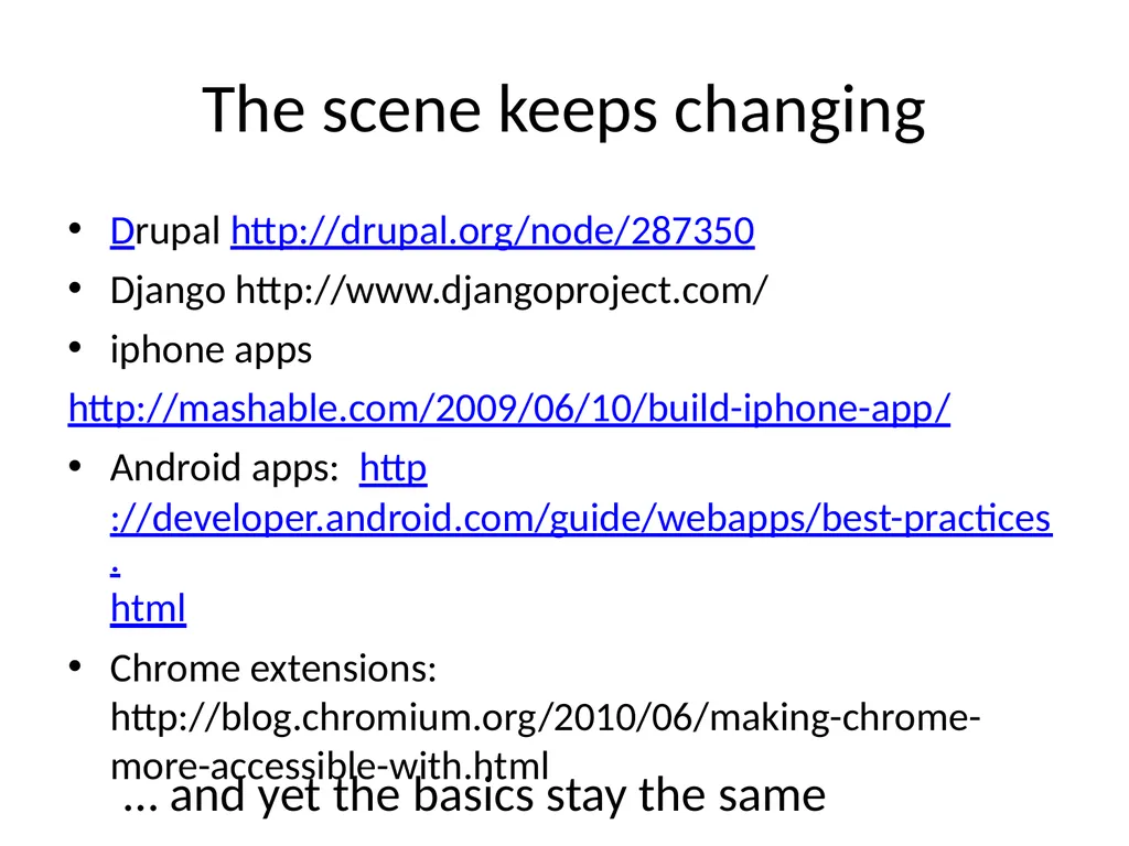 Best Programming Practices Ashish Mahabal, Caltech - slide 5 of 63