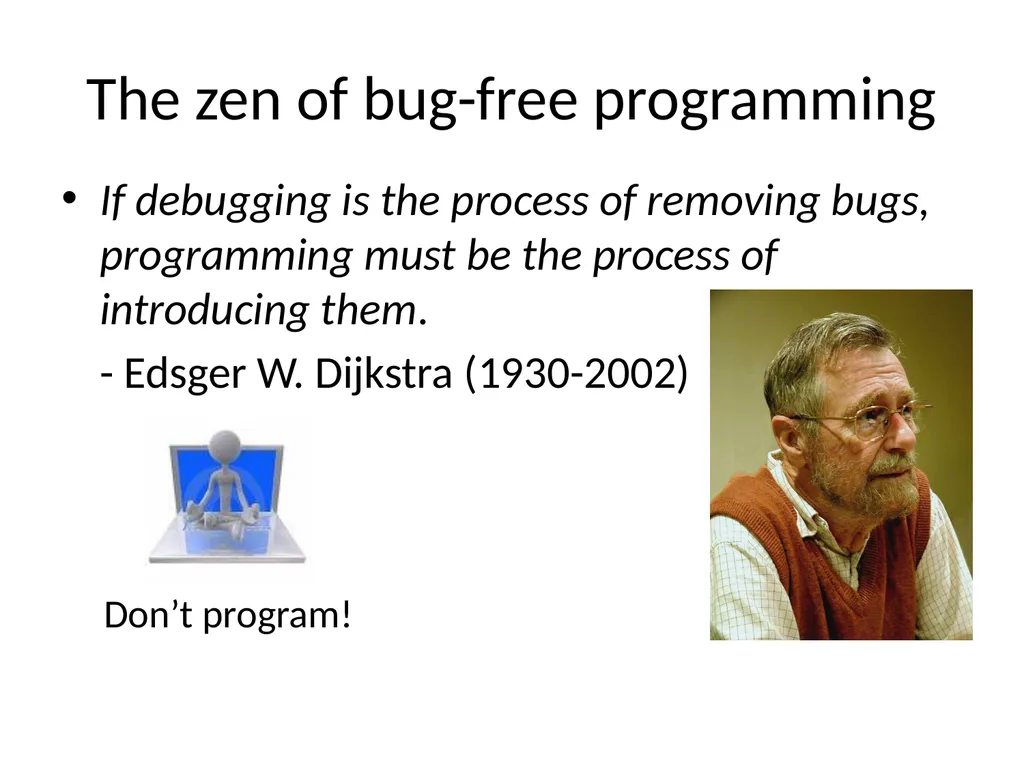 Best Programming Practices Ashish Mahabal, Caltech - slide 2 of 63