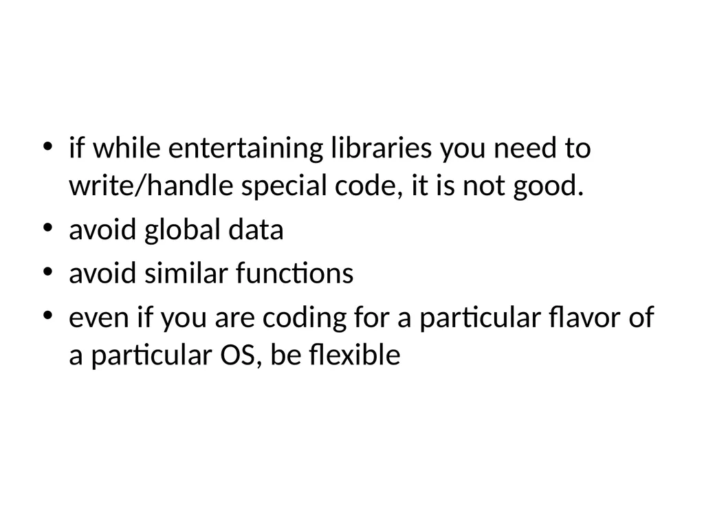 Best Programming Practices Ashish Mahabal, Caltech - slide 46 of 63