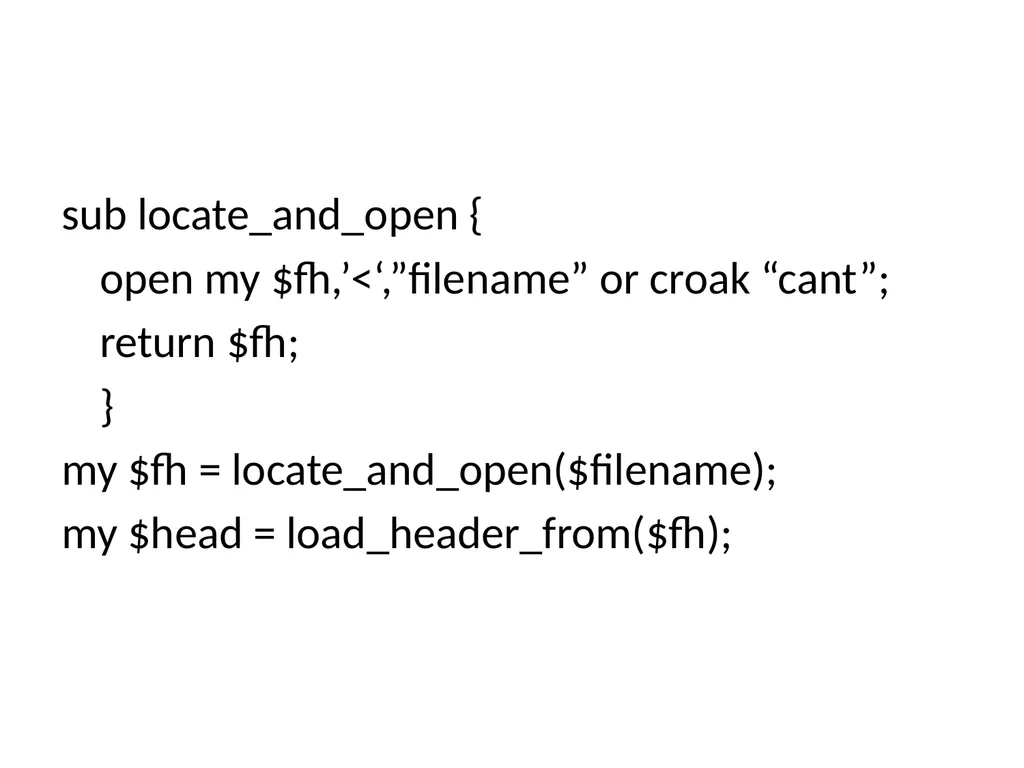 Best Programming Practices Ashish Mahabal, Caltech - slide 20 of 63
