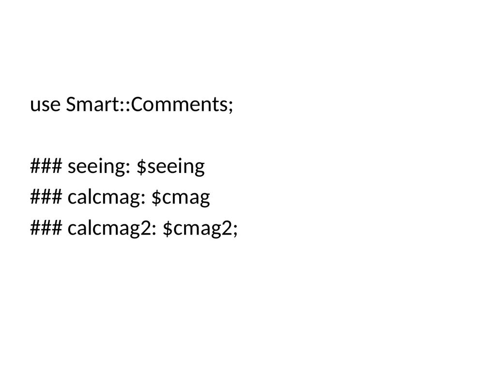 Best Programming Practices Ashish Mahabal, Caltech - slide 39 of 63