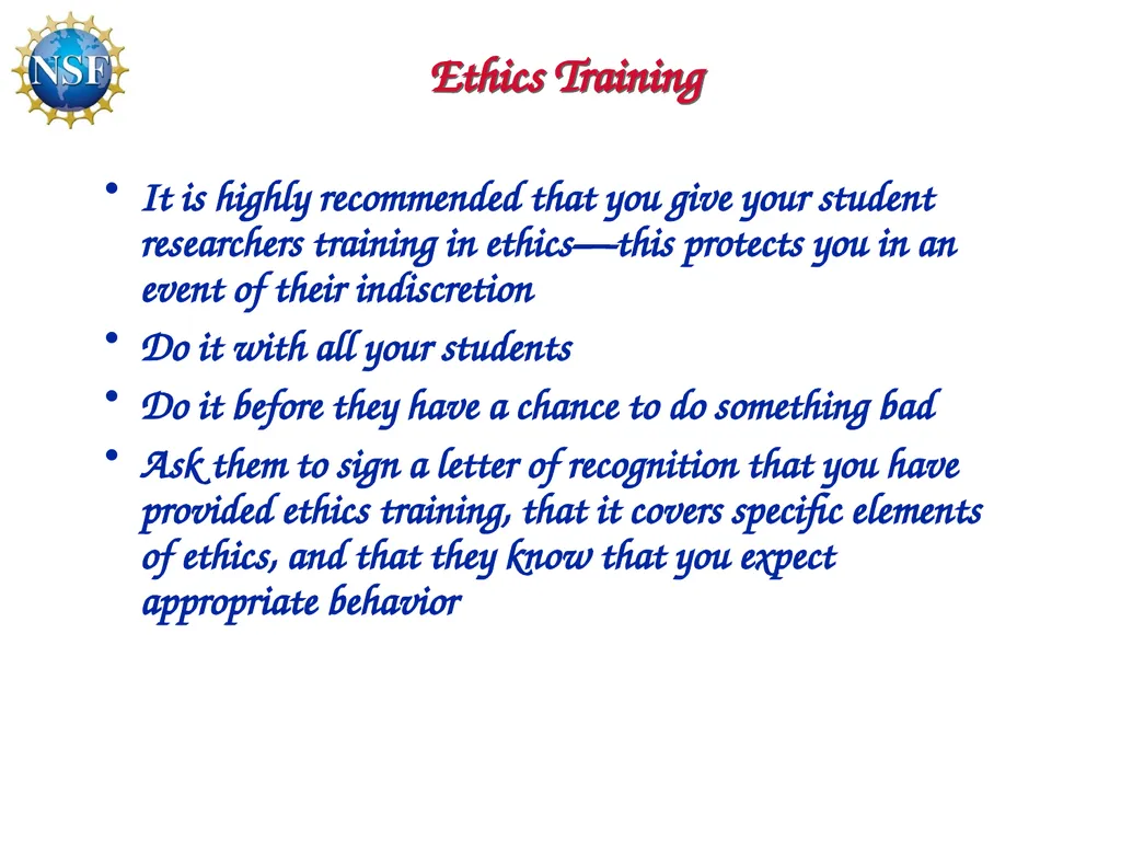 Competitive Proposal Writing 2011 CAREER Award - slide 73 of 94