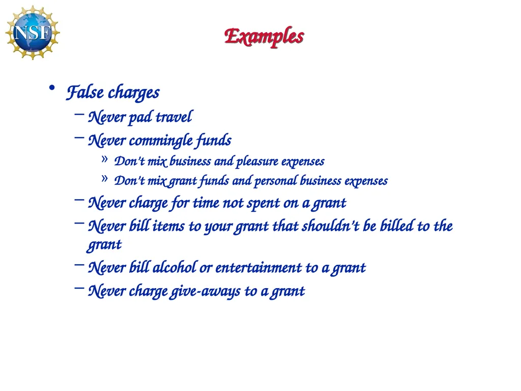 Competitive Proposal Writing 2011 CAREER Award - slide 69 of 94