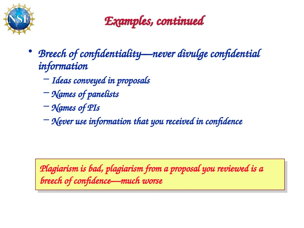 Competitive Proposal Writing 2011 CAREER Award - slide 70 of 94