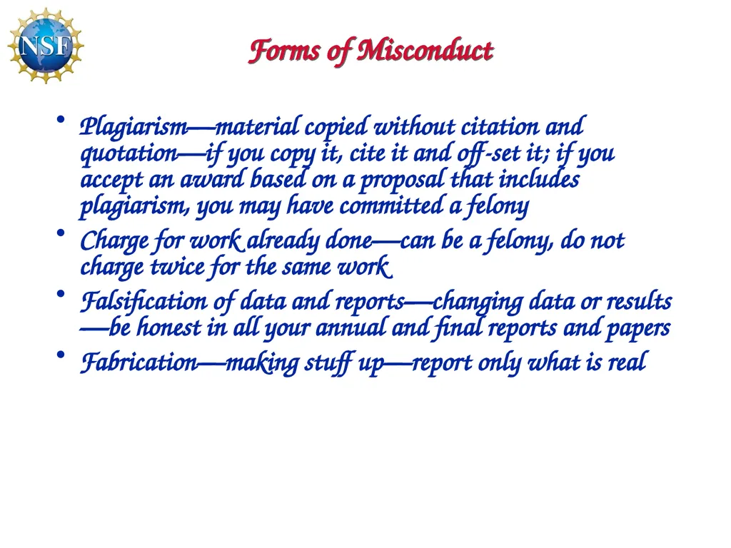 Competitive Proposal Writing 2011 CAREER Award - slide 67 of 94