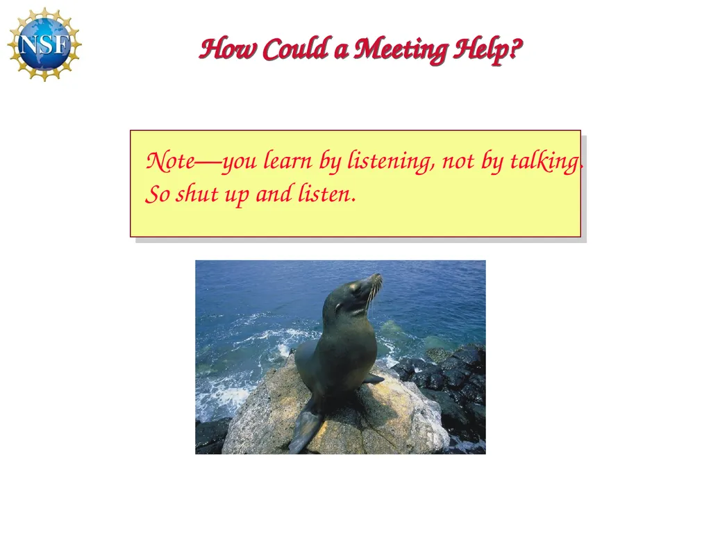 Competitive Proposal Writing 2011 CAREER Award - slide 50 of 94
