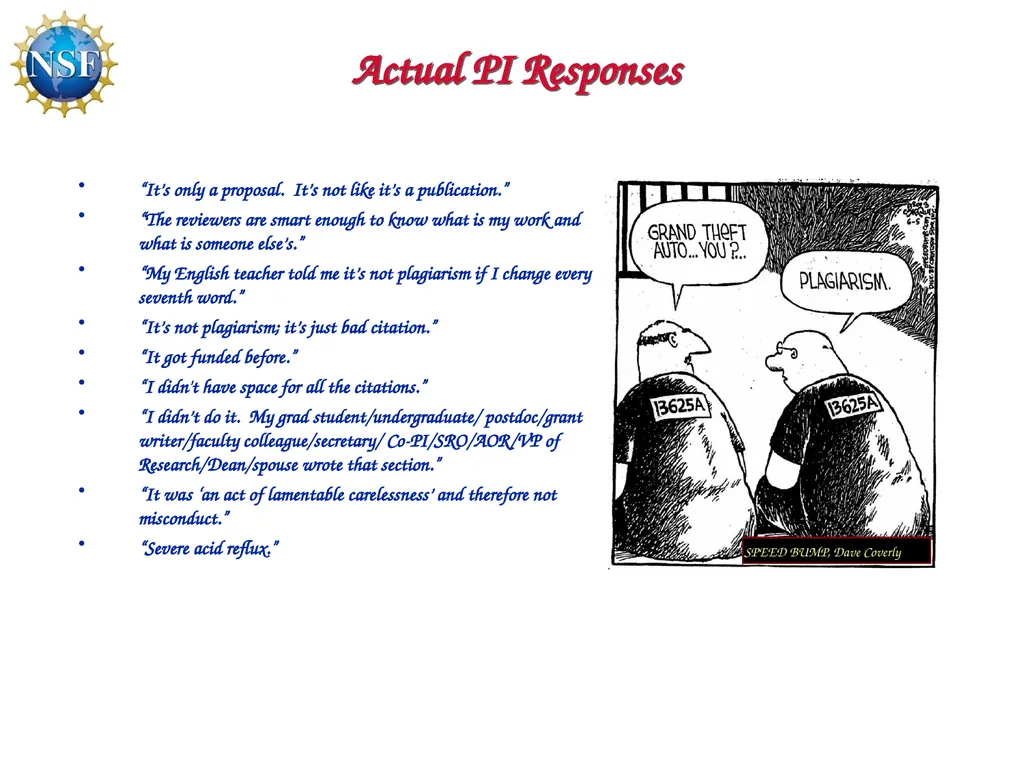 Competitive Proposal Writing 2011 CAREER Award - slide 68 of 94