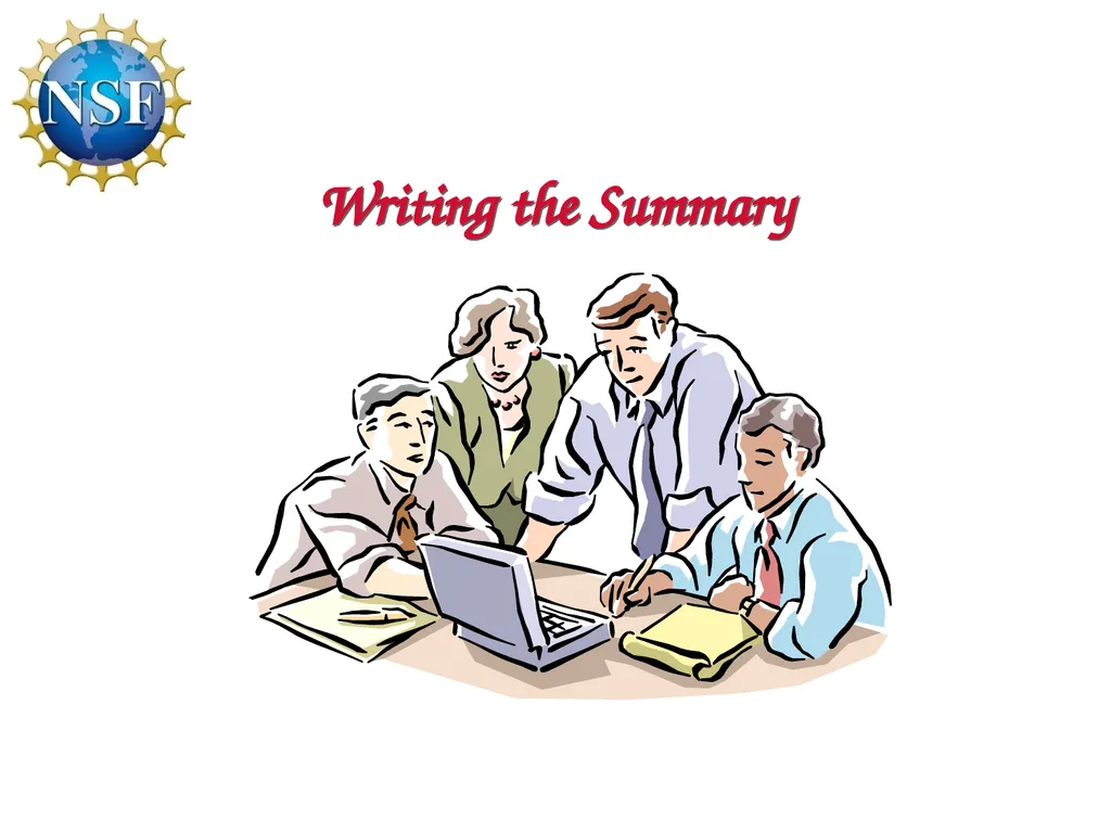 Competitive Proposal Writing 2011 CAREER Award - slide 51 of 94
