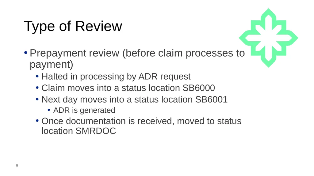 Low Biller Probe and Educate Reviews November 2025 - slide 9 of 19