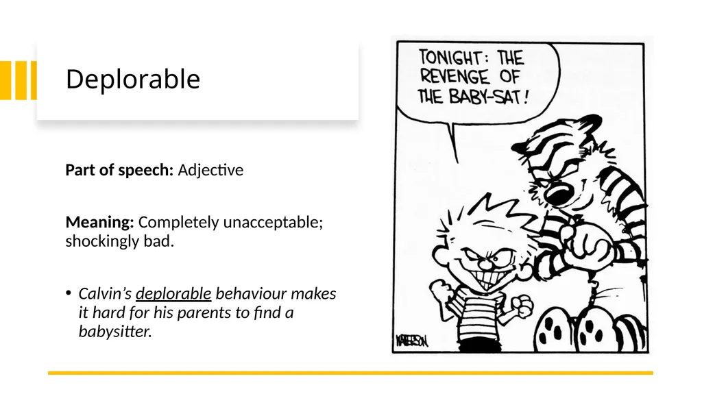 Year 8 Vocab Term 1, List 1 Tangible Part of - slide 11 of 11