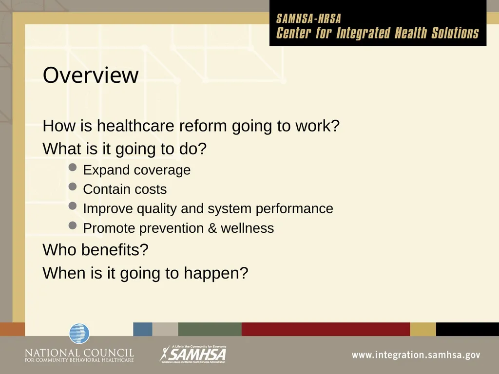Patient Protection and Affordable Care Act Module - slide 4 of 31