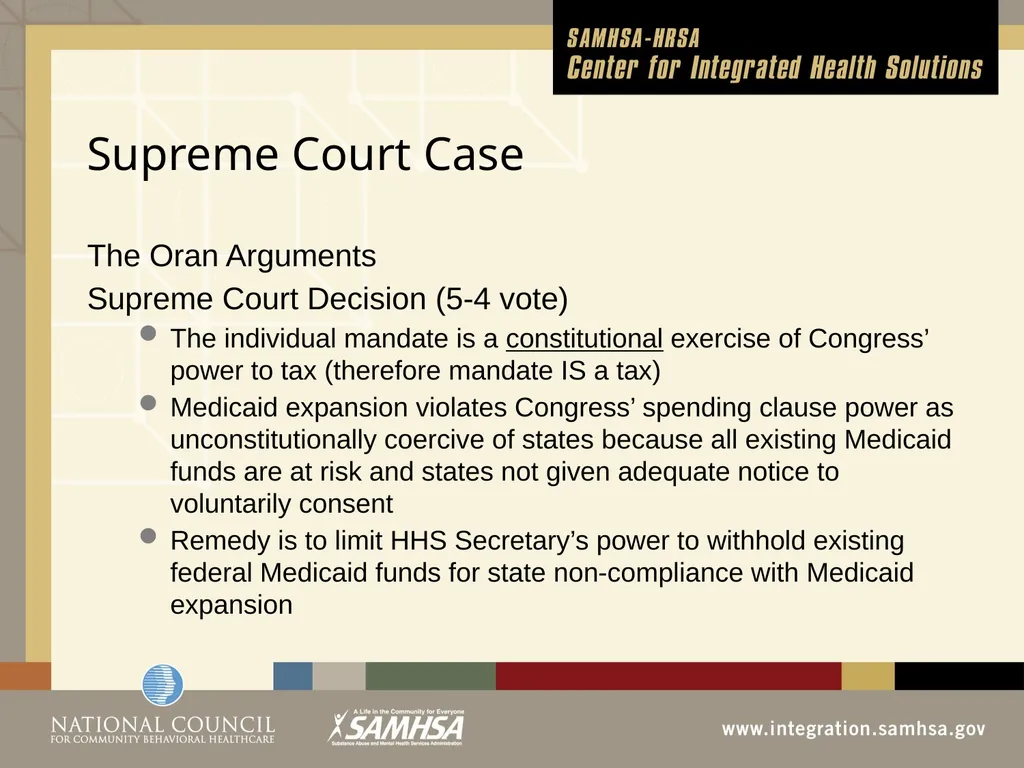 Patient Protection and Affordable Care Act Module - slide 7 of 31