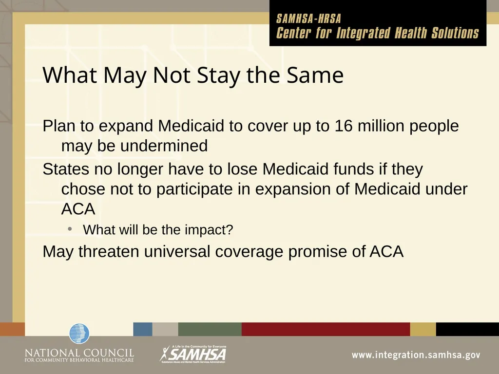 Patient Protection and Affordable Care Act Module - slide 9 of 31