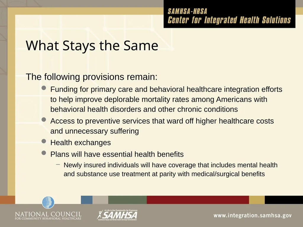 Patient Protection and Affordable Care Act Module - slide 8 of 31