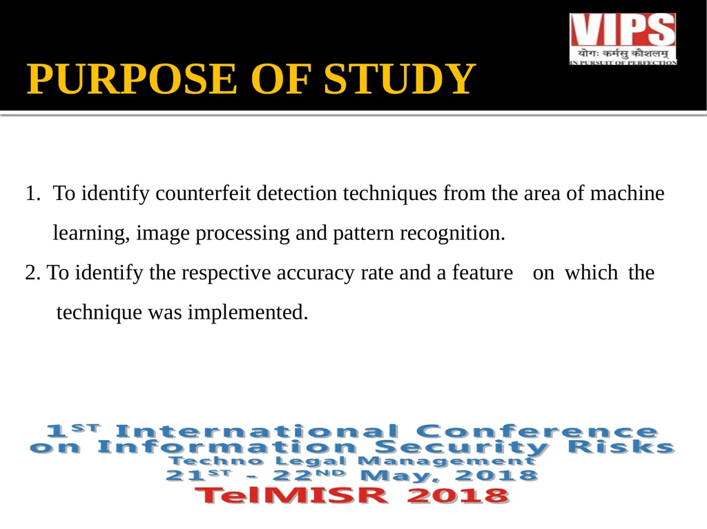VARIOUS TECHNIQUES FOR COUNTERFEIT CURRENCY - slide 5 of 15