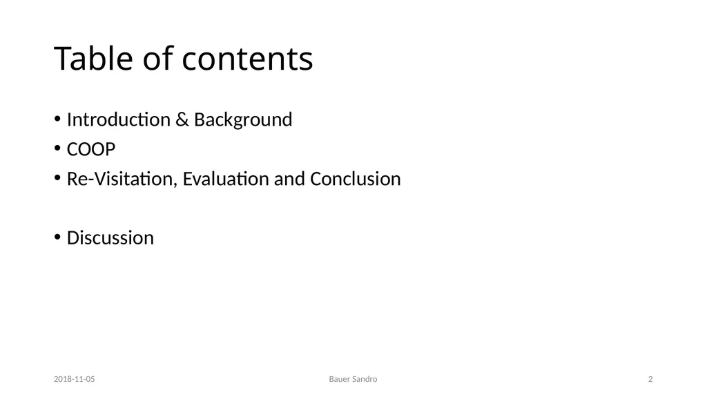 Counterfeit Object-oriented Programming (COOP) On - slide 2 of 27