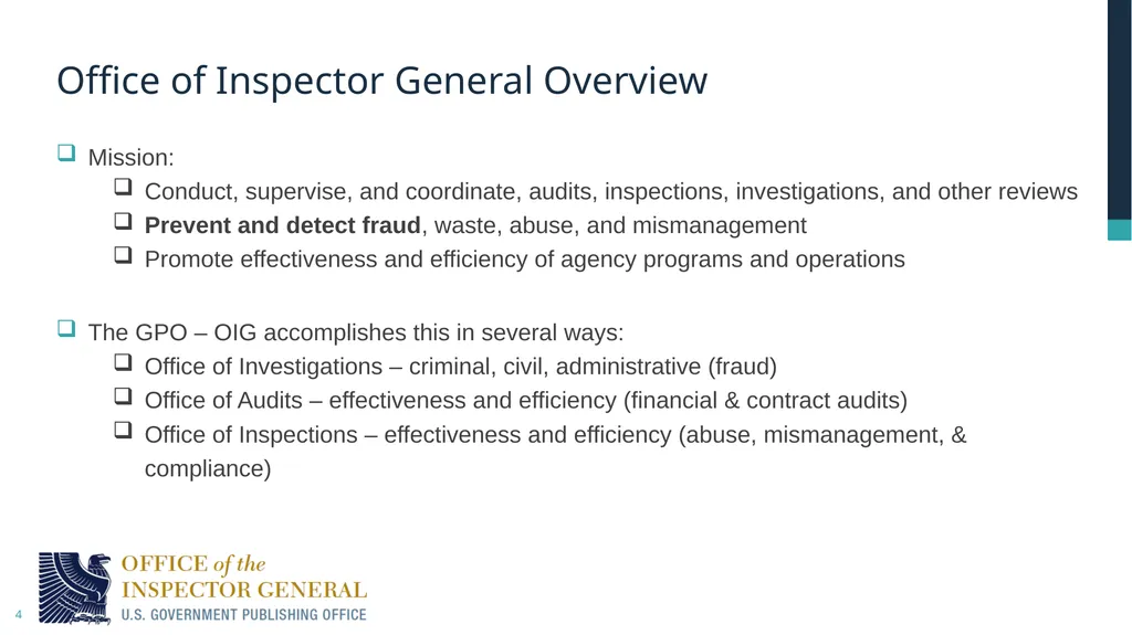 Fraud Awareness Training: Detection and Prevention - slide 4 of 20