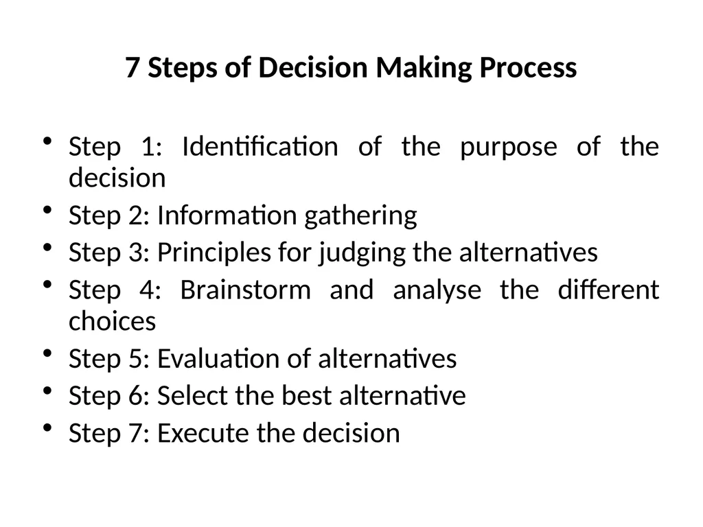 Ethical Values and Decision Making Mr. Vijay - slide 9 of 11