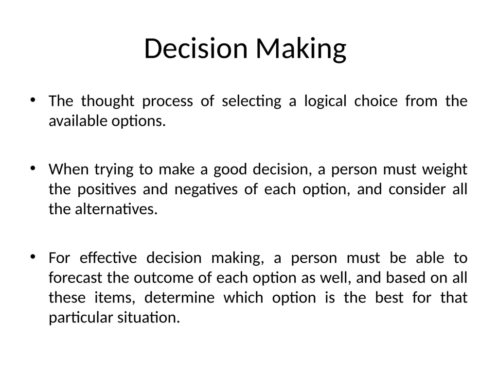Ethical Values and Decision Making Mr. Vijay - slide 6 of 11
