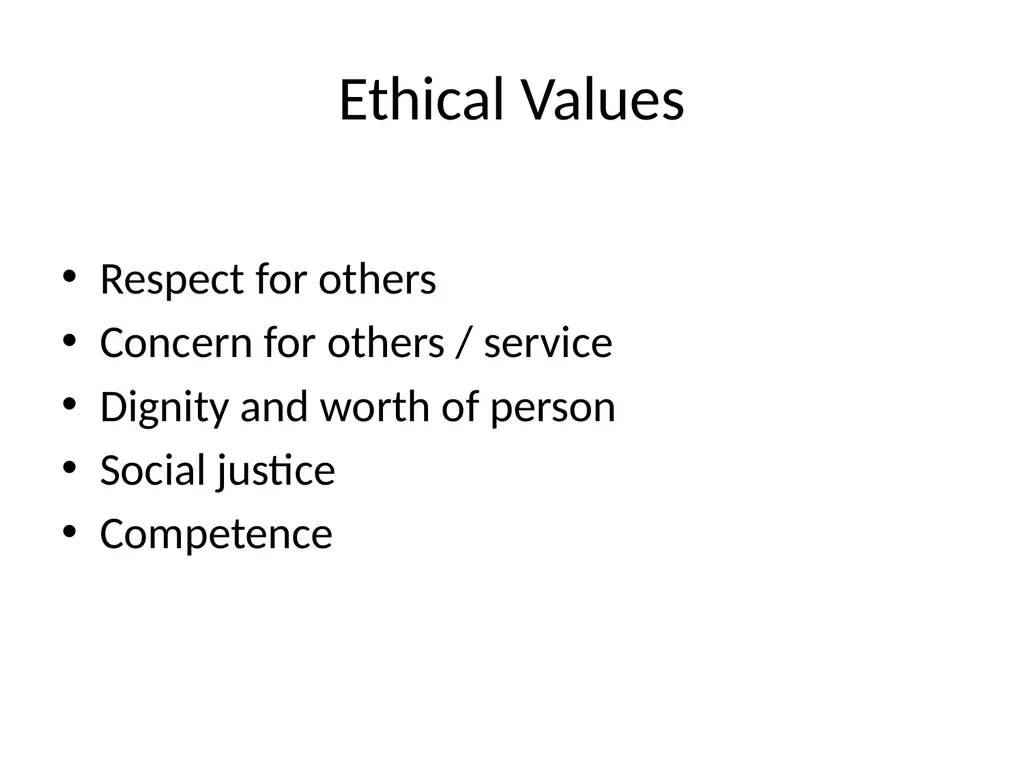 Ethical Values and Decision Making Mr. Vijay - slide 5 of 11